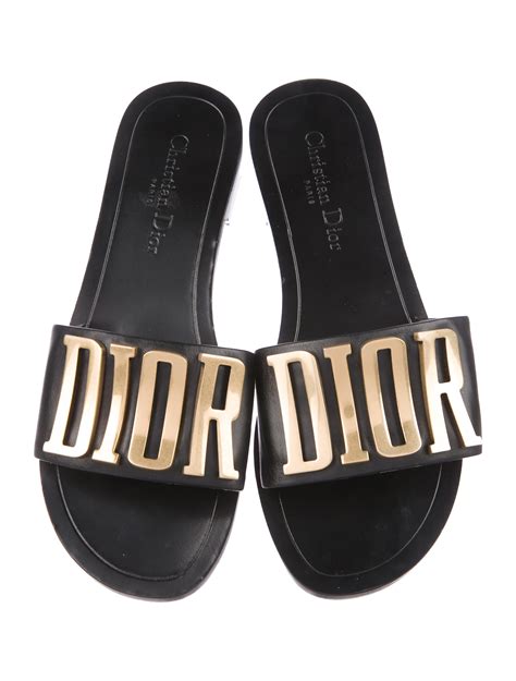 dior slides women|genuine christian dior sandals.